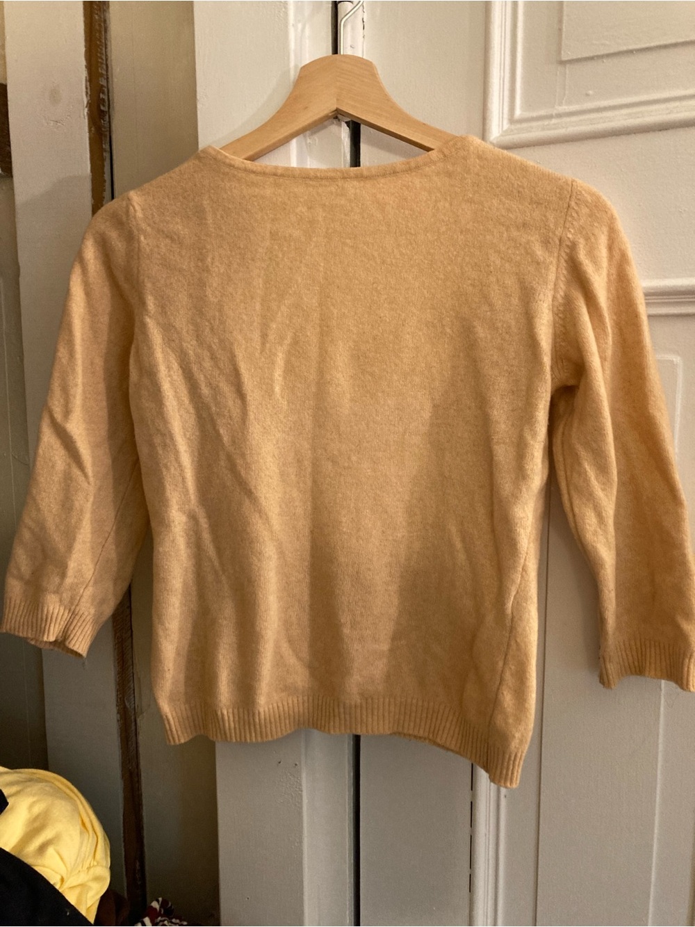 United Colors Of Benetton Soft Apricot Peach Crewneck Sweater